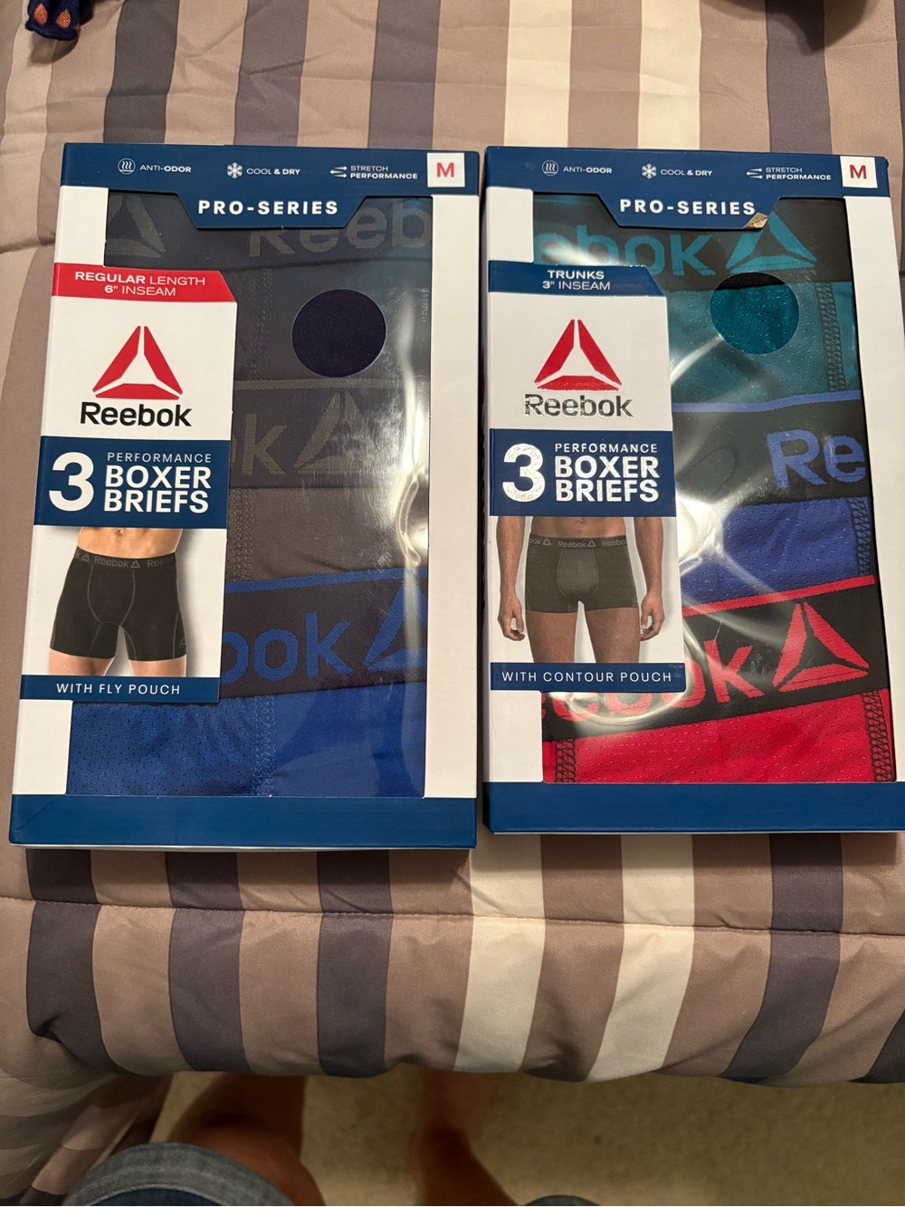 6 pr pro series briefs